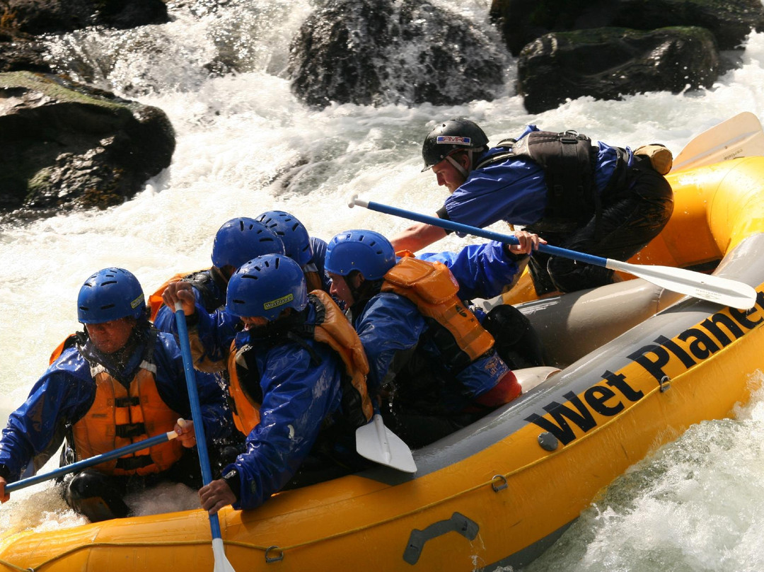 White Salmon River-胡德里弗必去景点