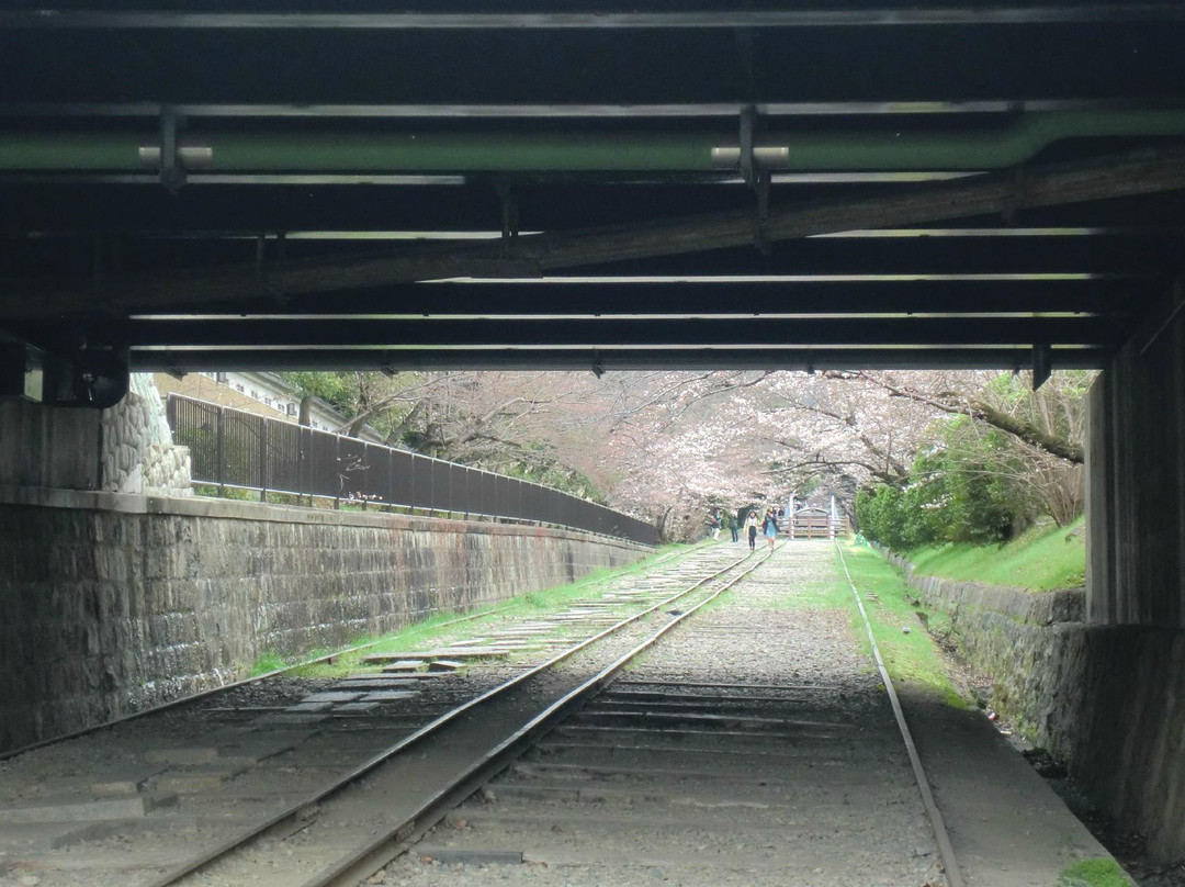 蹴上倾斜铁道-京都市必去景点