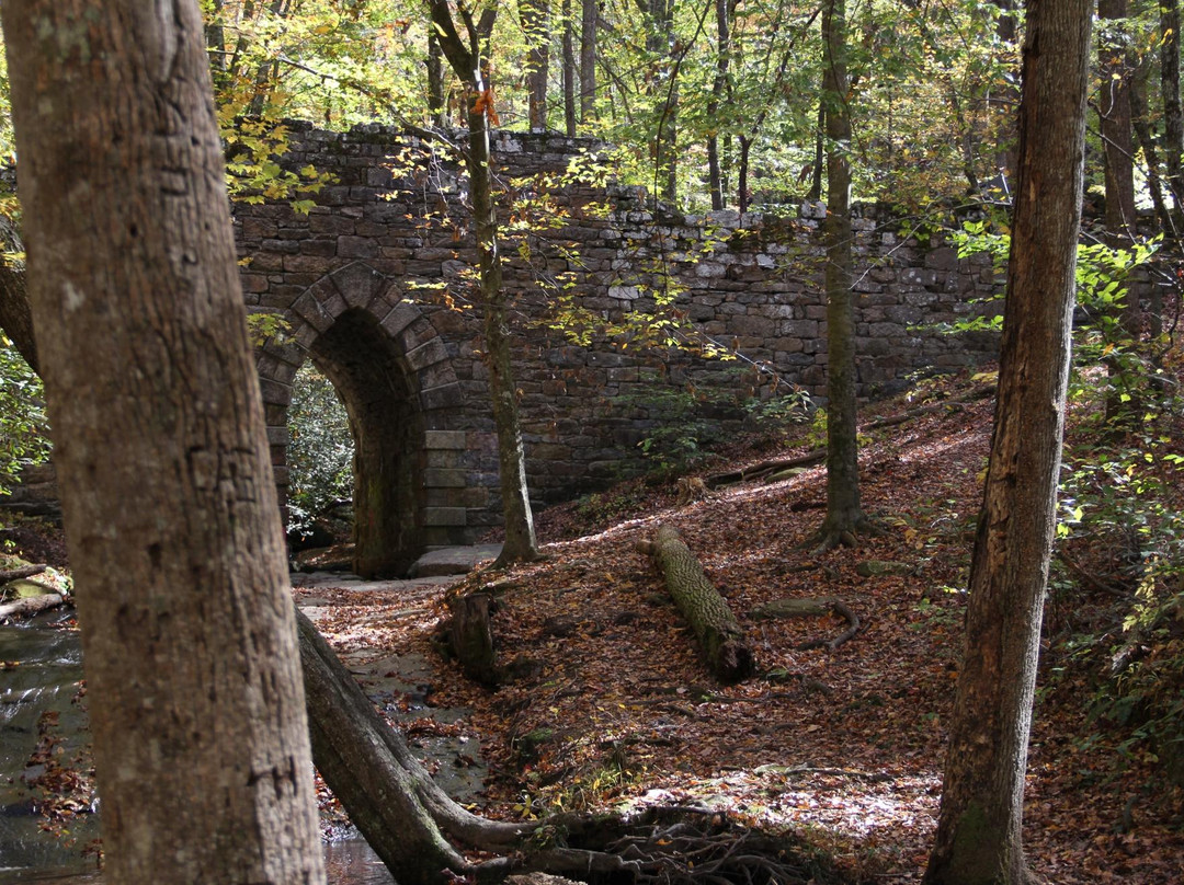Poinsett Bridge-格林维尔必去景点