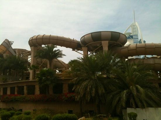 疯狂河道水上乐园-迪拜必去景点