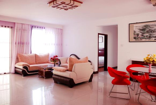 篷达望海楼公寓酒店主图