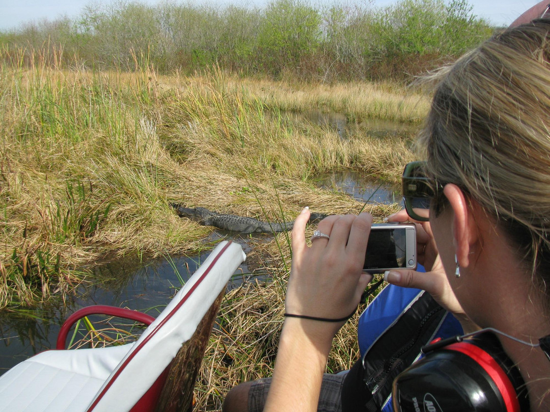 Captain Fred's Airboat Nature Tours-Lake Hamilton必去景点