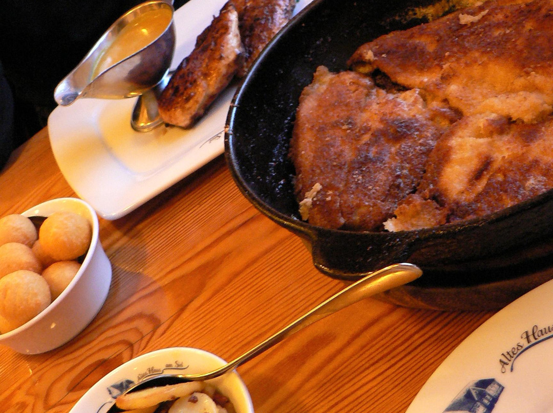 Ditzum餐馆和美食-Restaurant Altes Haus am Siel