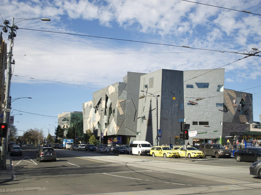 弗林德斯大街车站-墨尔本必去景点