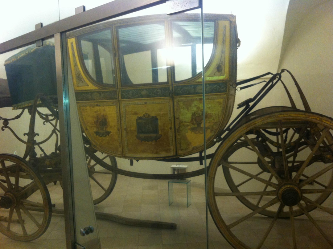 Carrozza di Gala dei Marchesi Mosca景点图片