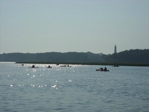 Old Town Canoe and Kayak Assateague Island Tours-钦科蒂格岛必去景点