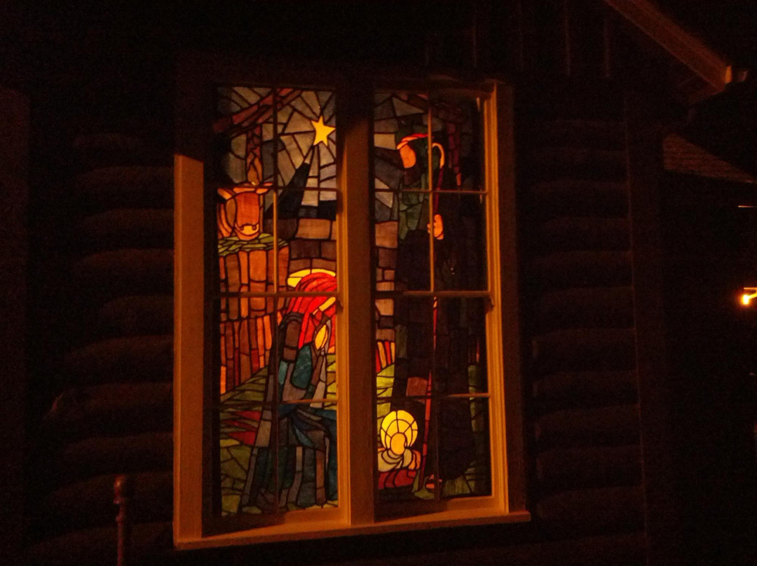 Little Log Church-亚查茨必去景点