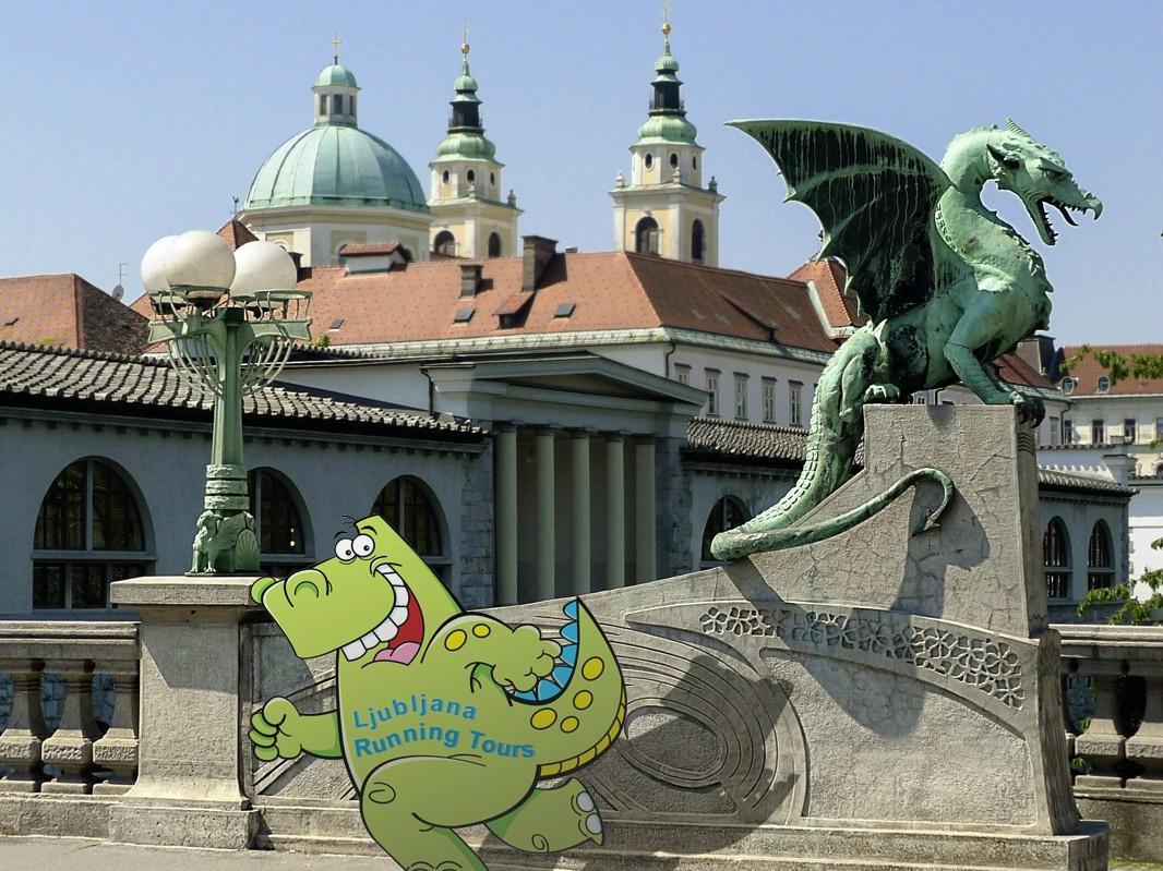 Sightrunning Ljubljana景点图片