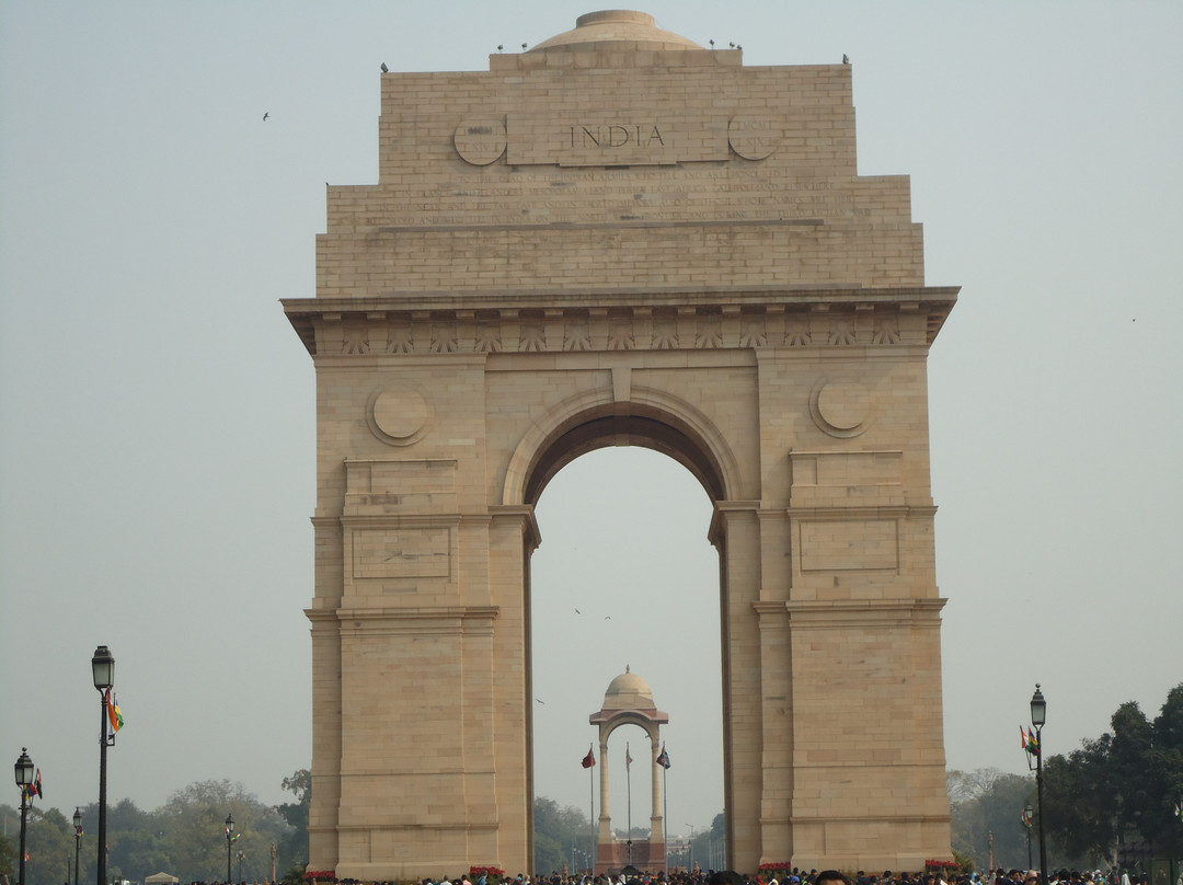 德里印度门-新德里必去景点
