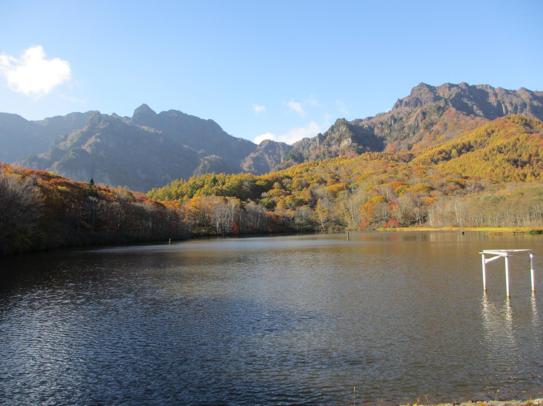 Lake Kagami-长野县必去景点