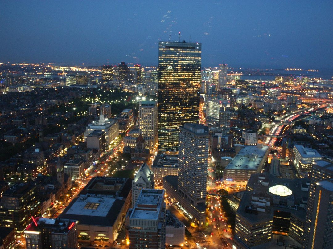 保诚中心-波士顿必去景点