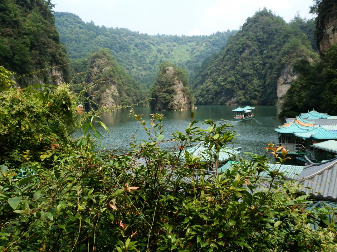 宝峰湖-张家界市必去景点