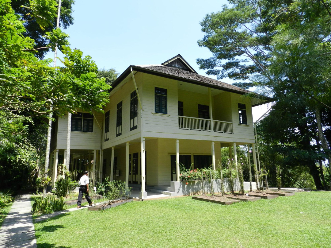 阿格尼丝·凯斯故居-山打根必去景点