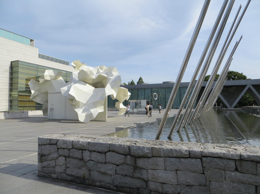 东京都现代美术馆-江东区必去景点