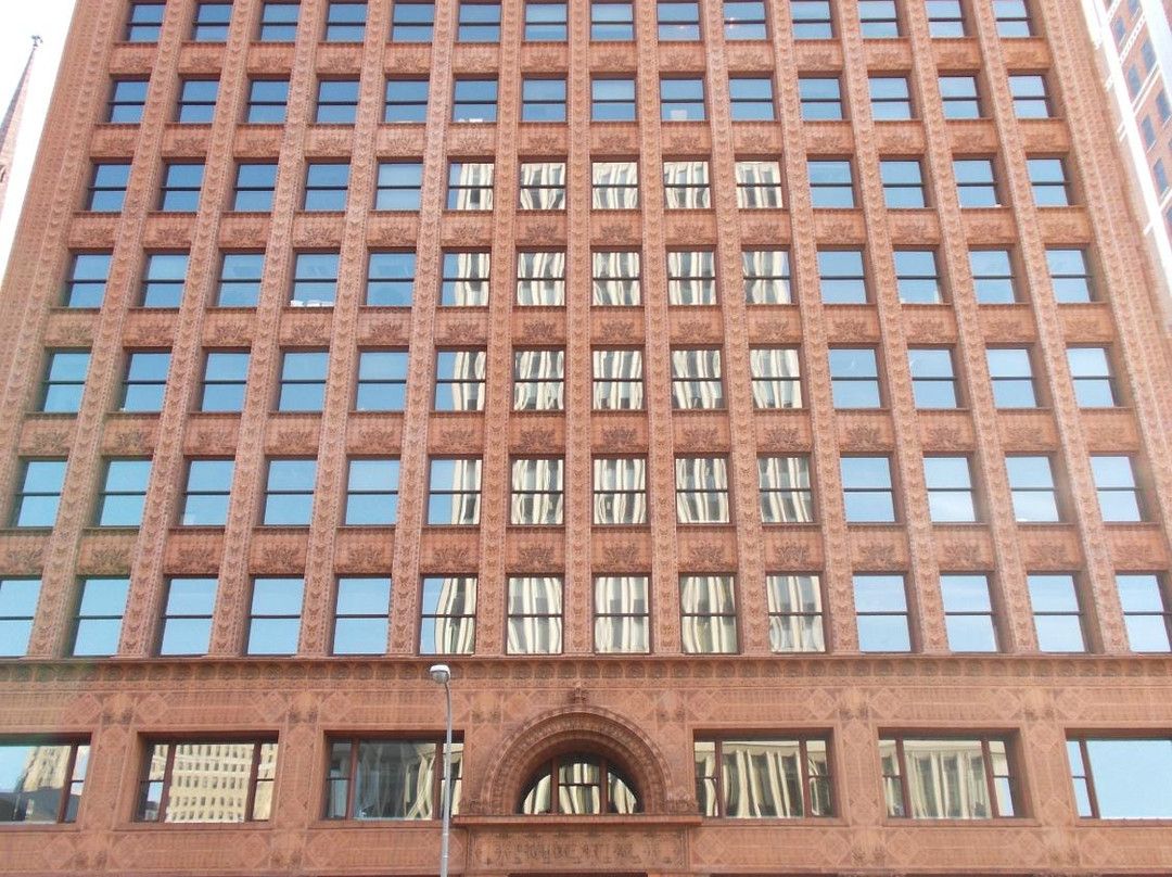 Guaranty Building-水牛城必去景点
