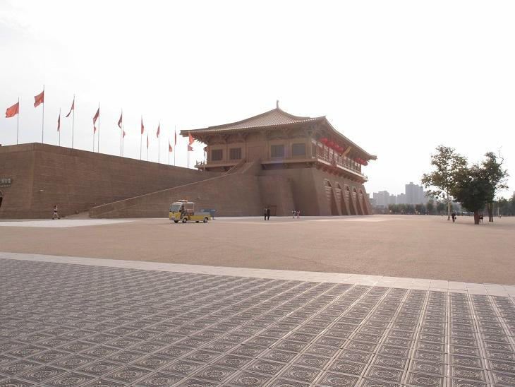 大明宫国家遗址公园-西安市必去景点