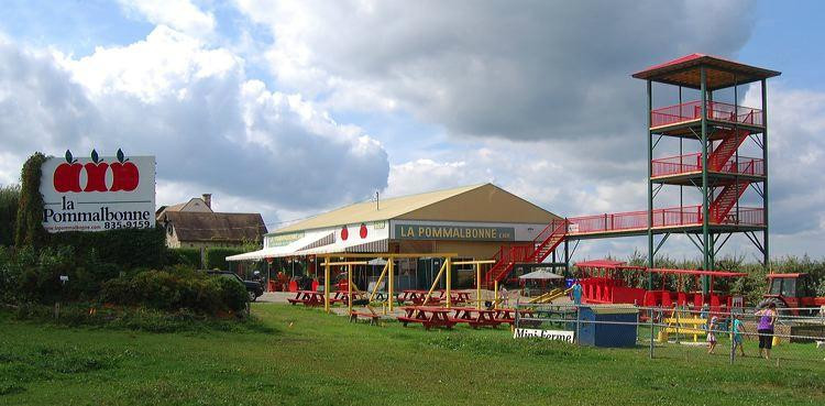 Verger La Pommalbonne-Compton必去景点