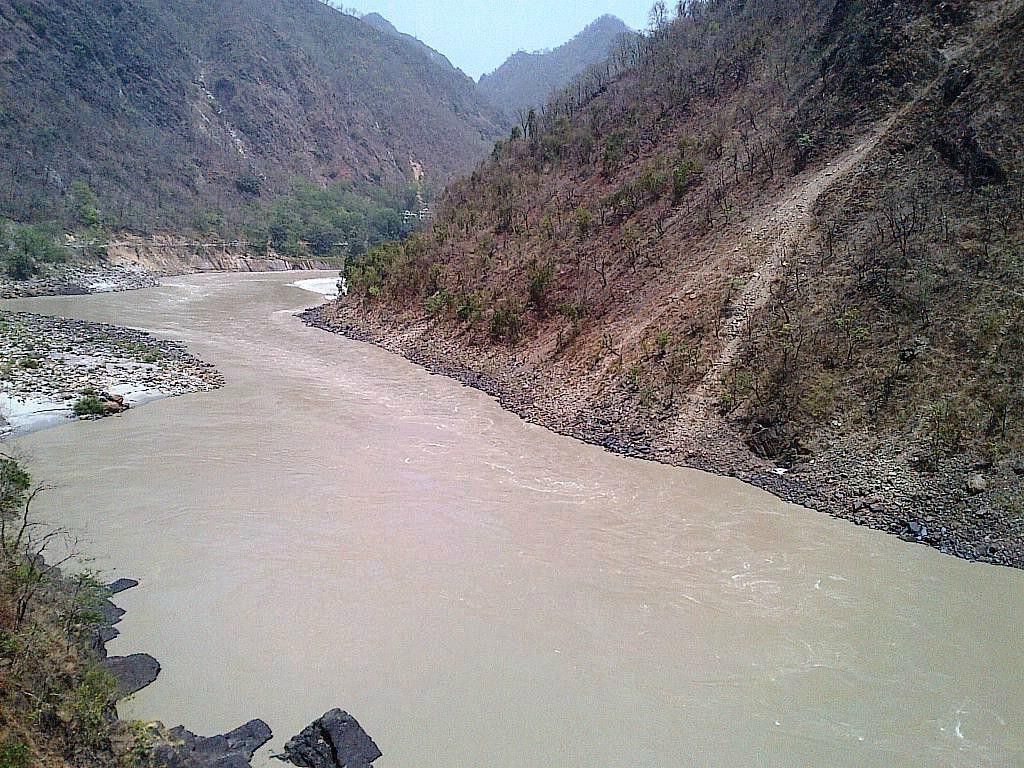 Ganga-Sacred confluence of river Alaknanda & Bhagirathi RIvers景点图片