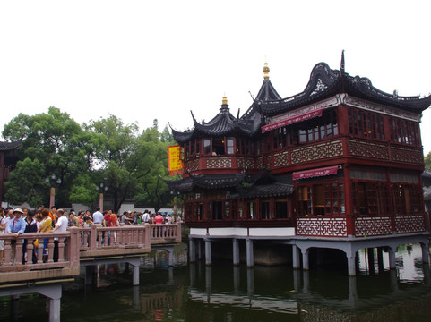 湖心亭茶室-上海市必去景点