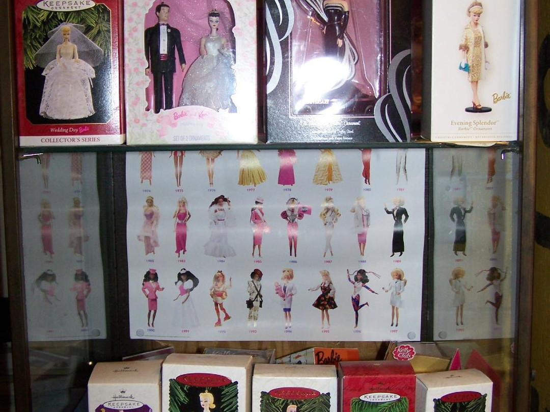 clarkes collectables景点图片