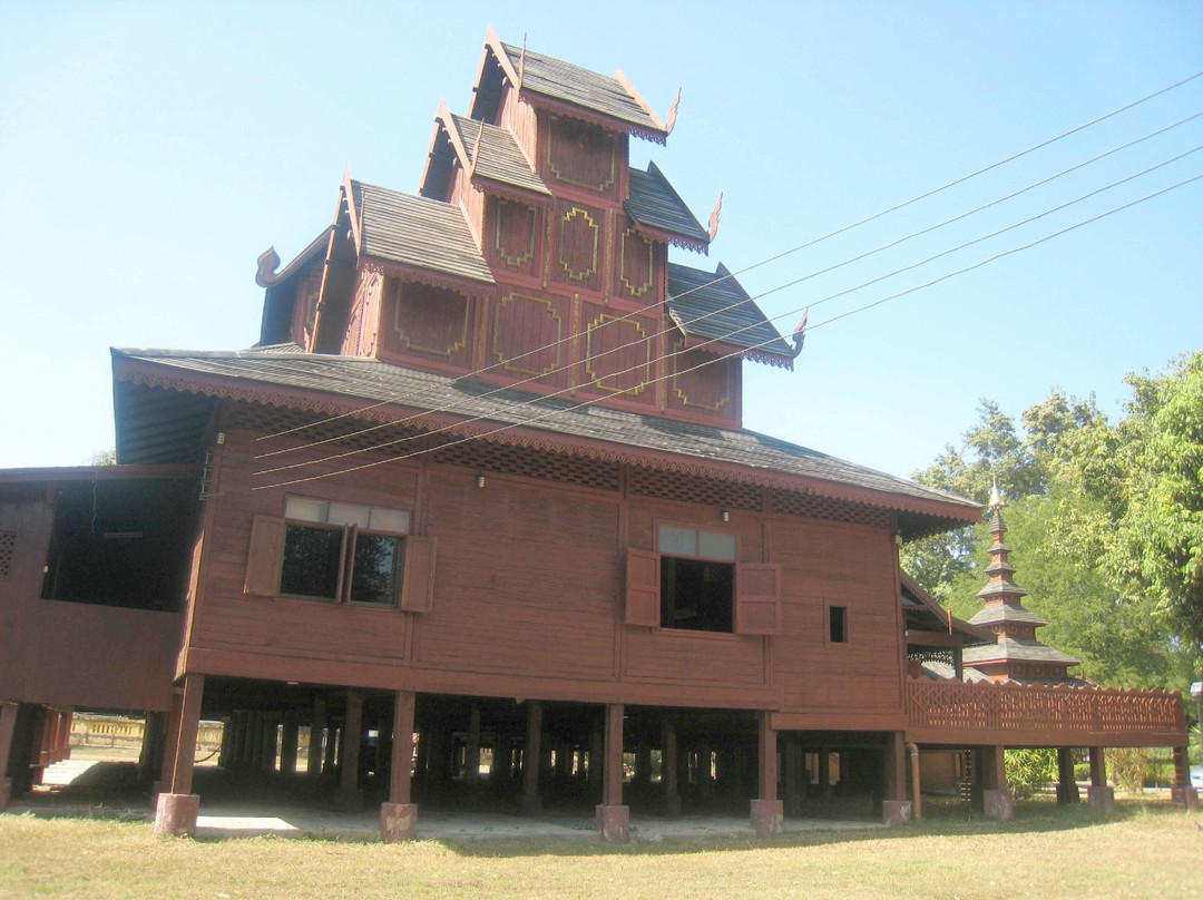 Wat Chom Sawan景点图片