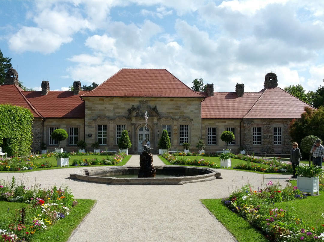 Altes Schloss Eremitage-拜罗伊特必去景点