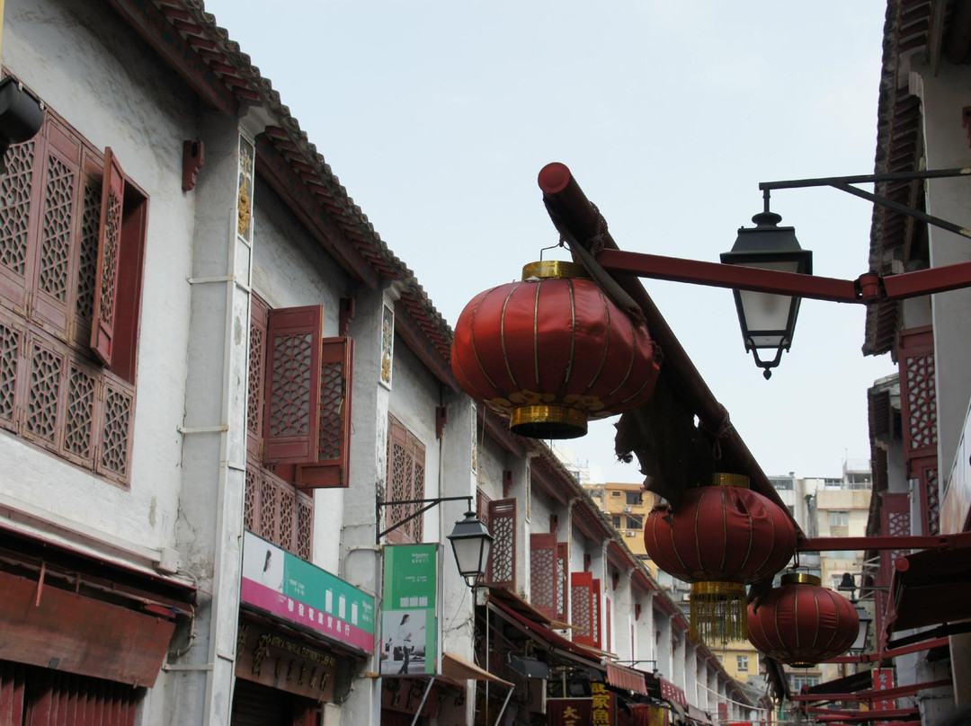 福隆新街-澳门必去景点