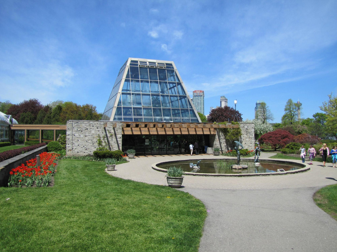 Niagara Parks Floral Showhouse-尼亚加拉大瀑布必去景点