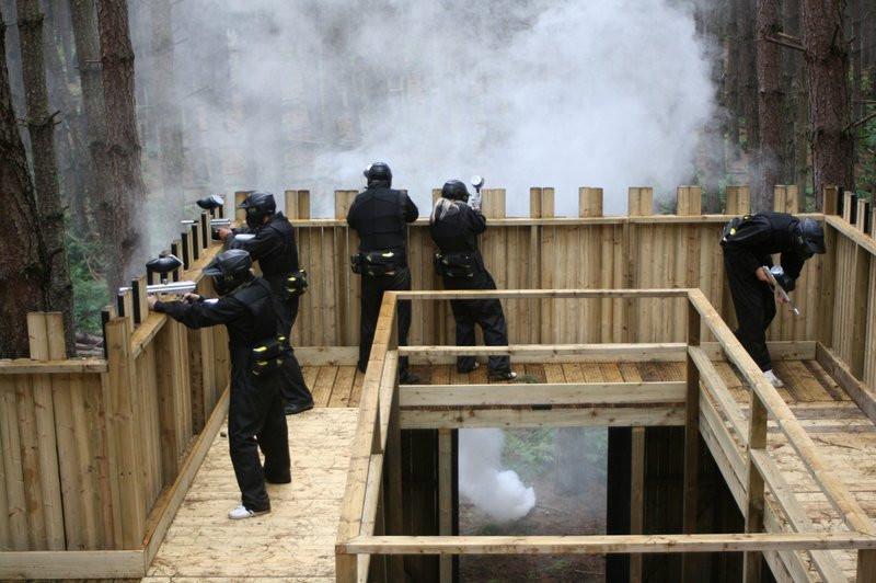 Delta Force Paintball Kings Langley景点图片