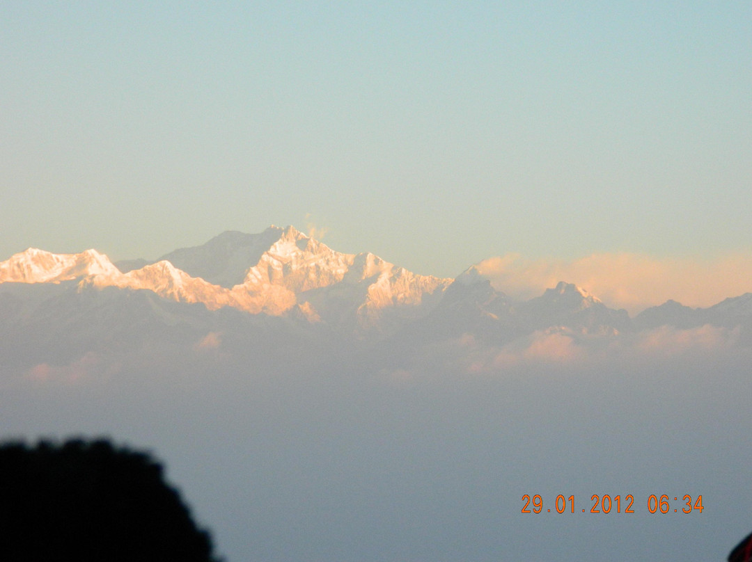 Tiger Hill-大吉岭必去景点