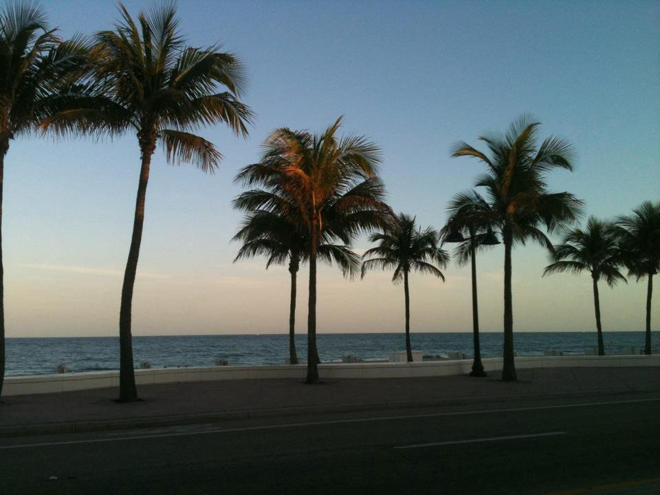 劳德岱尔堡海滩-劳德代尔堡必去景点