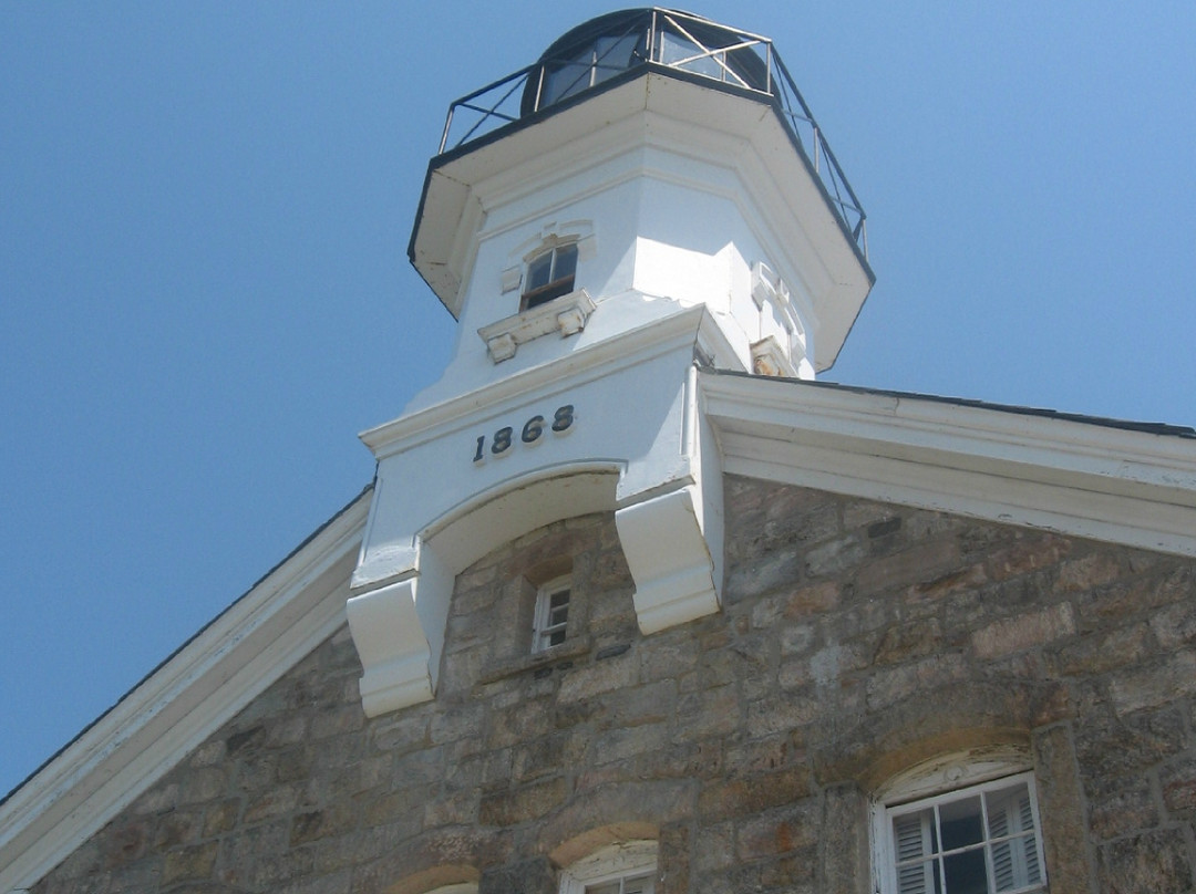Sheffield Island Lighthouse-诺沃克必去景点