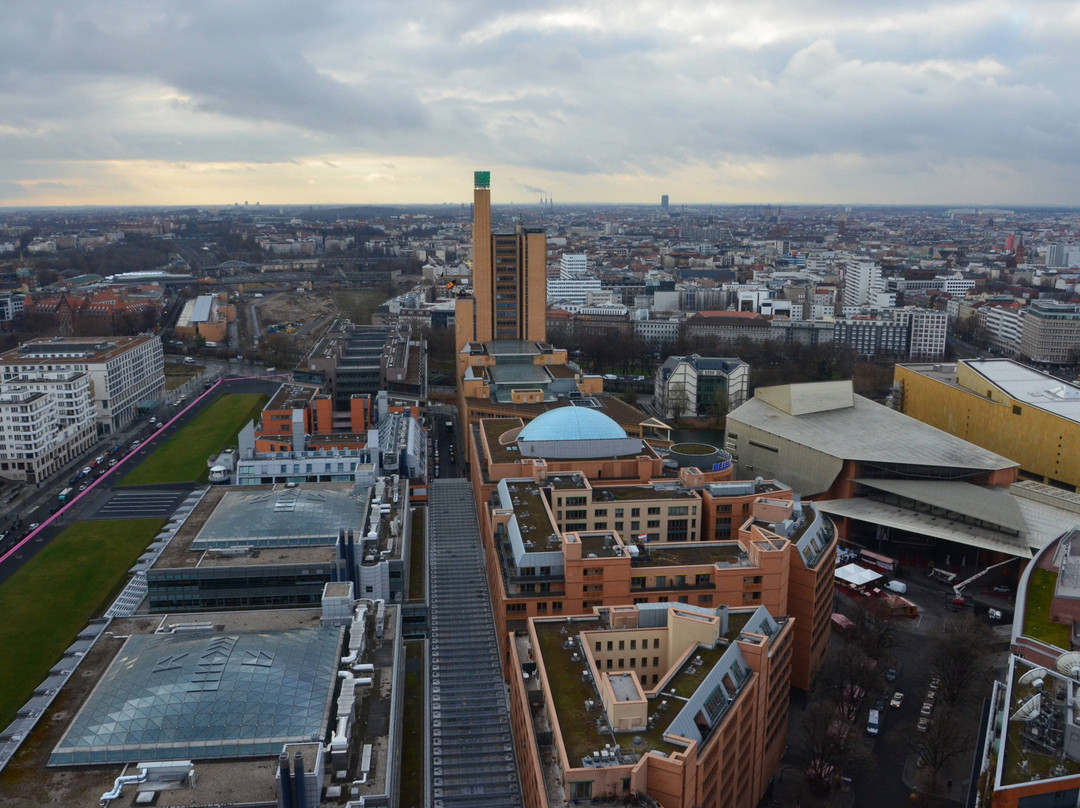 Panoramapunkt-柏林必去景点