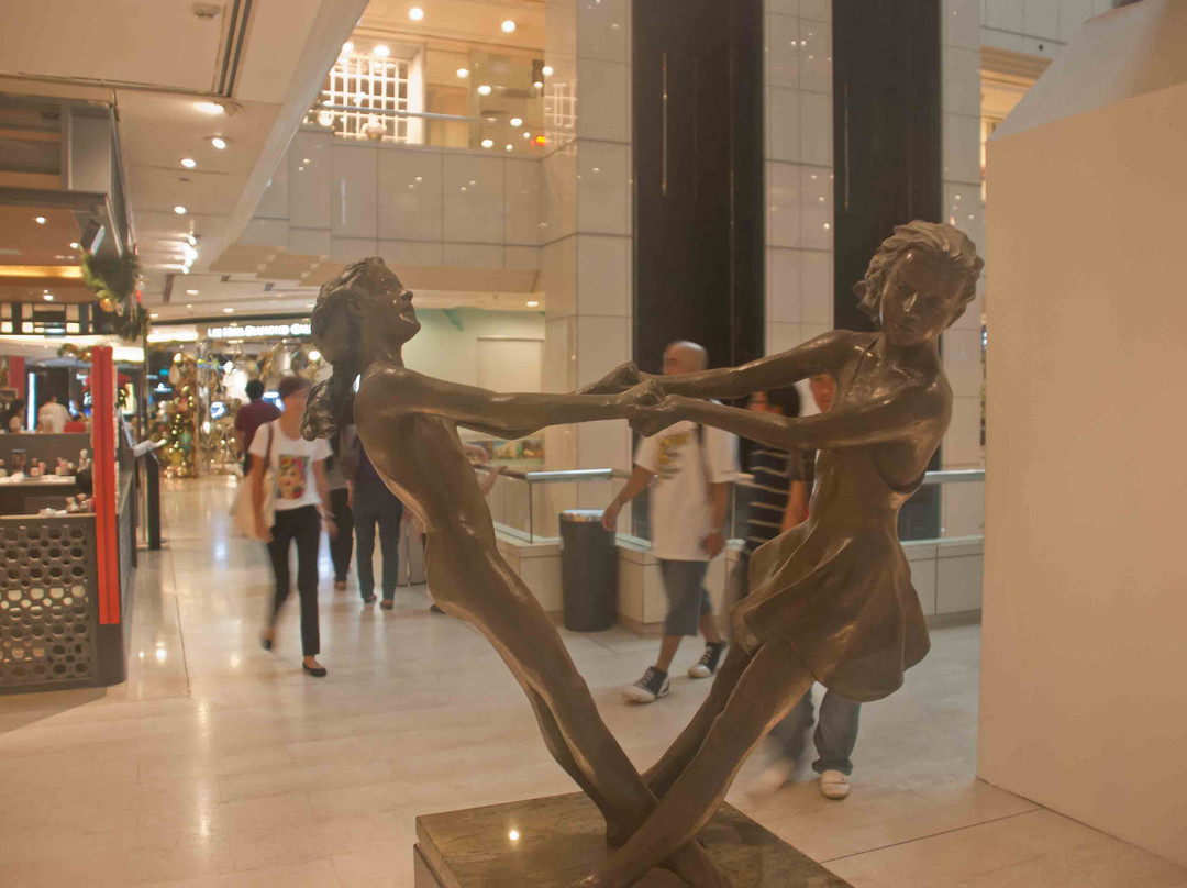 Wisma Atria Shopping Centre-新加坡必去景点