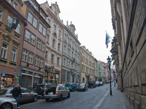 涅鲁达瓦街-布拉格必去景点