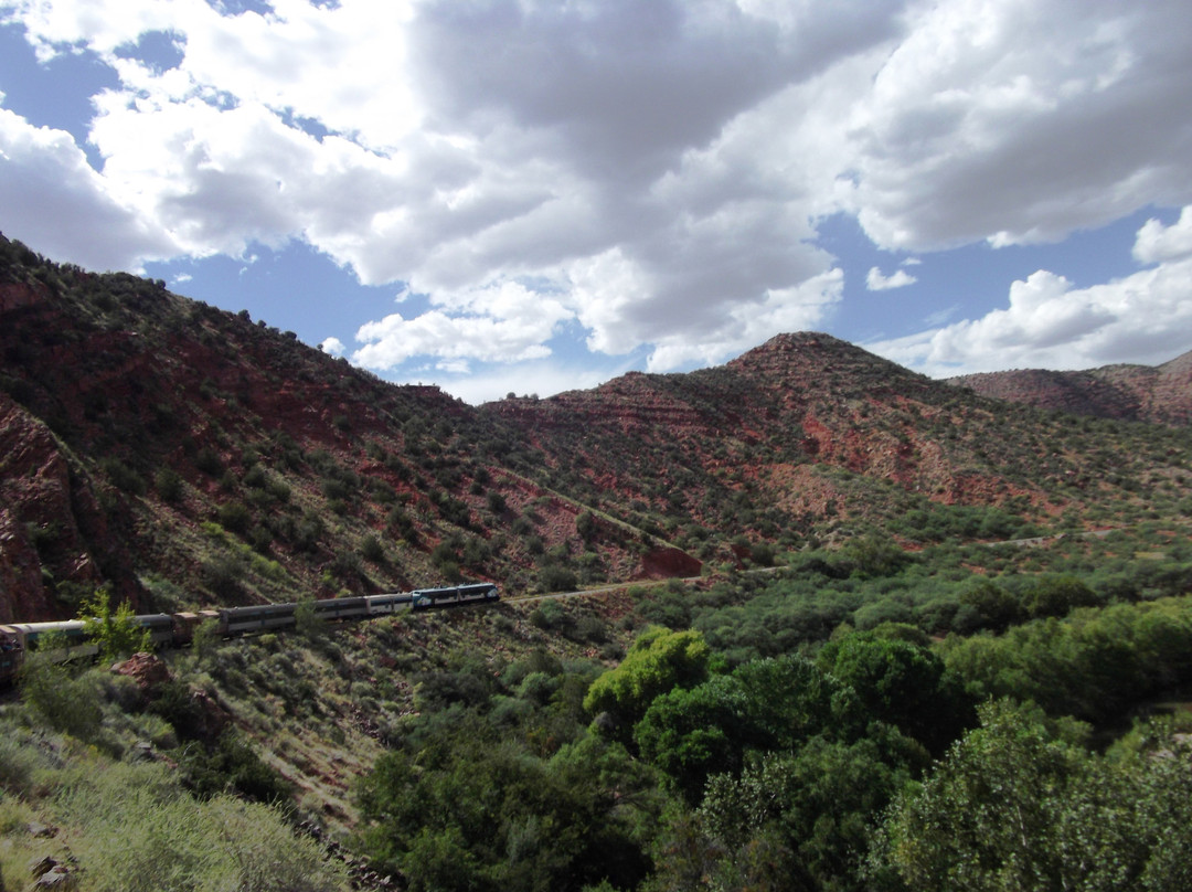 Verde Canyon Railroad-Clarkdale必去景点