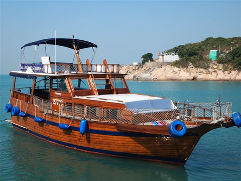 Island Junks-香港必去景点