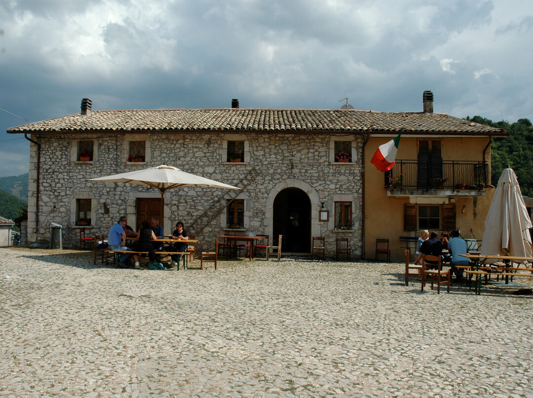 Monteleone di Spoleto餐馆和美食-Colle del Capitano