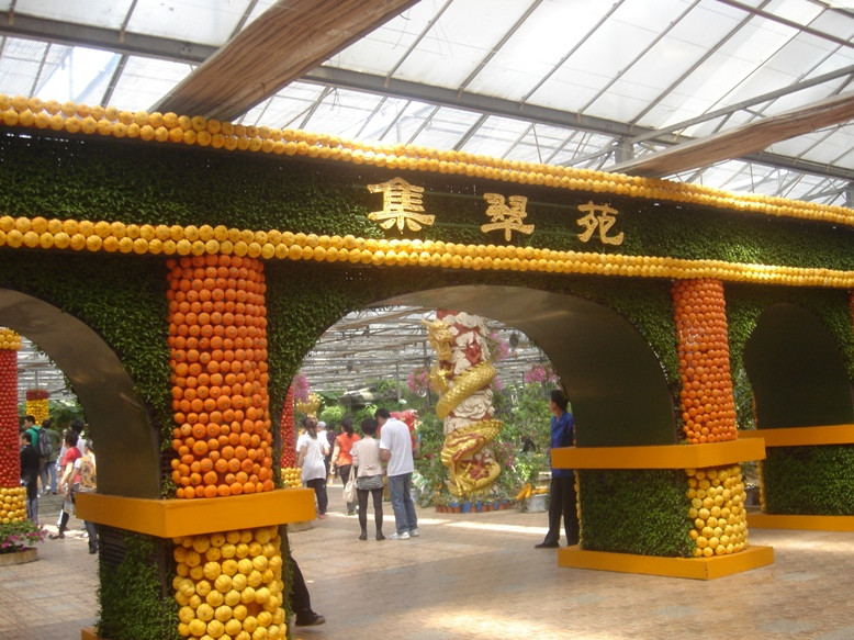 寿光高科技蔬菜示范园-寿光市必去景点