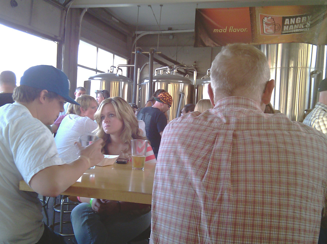 Angry Hank's Microbrewery-比灵斯必去景点