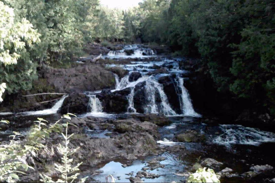 Copper Falls State Park-Mellen必去景点