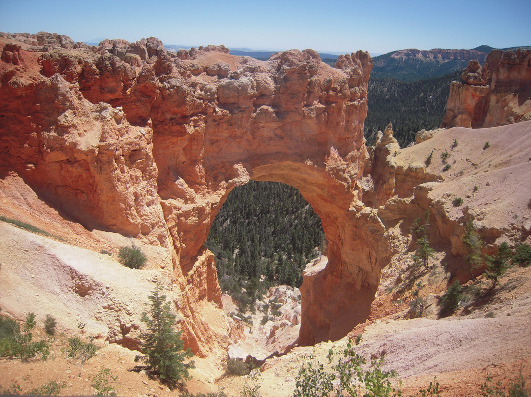 Inspiration Point-布莱斯峡谷国家公园必去景点