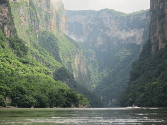 Parque Nacional Cañón del Sumidero景点图片