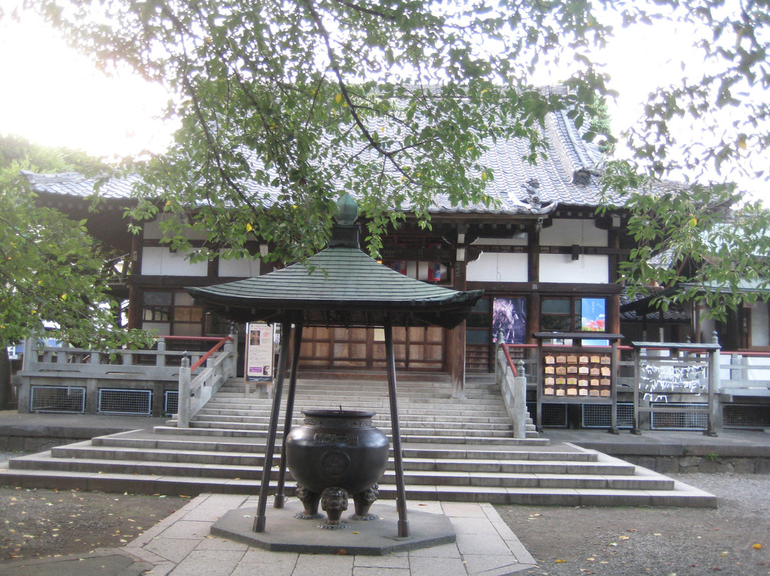 新井药师神社-中野区必去景点