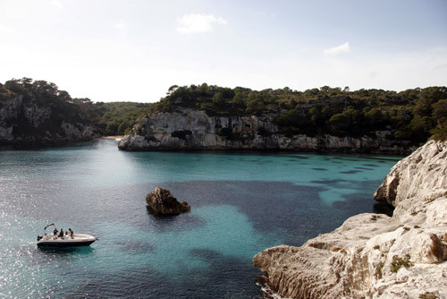Menorca en Barco-米诺卡必去景点