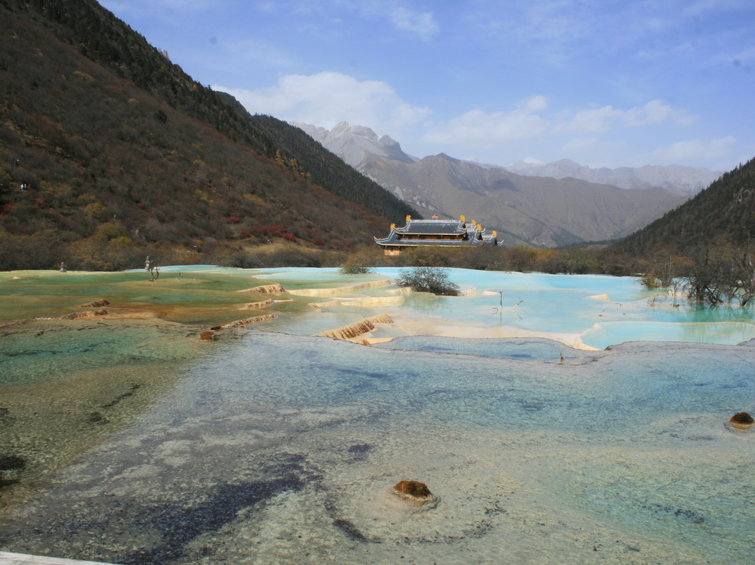 黄龙寺景点图片