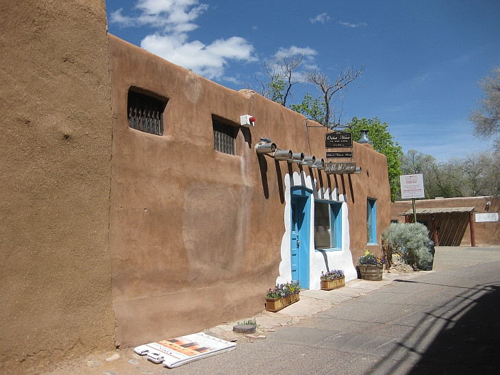 The Oldest House-圣菲必去景点