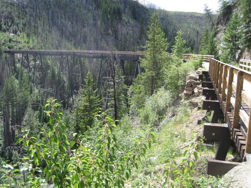 Myra Canyon Bicycle Rental And Tours景点图片