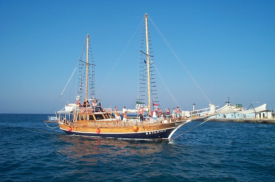 Katerina 3 Island Cruise-Kos Town必去景点