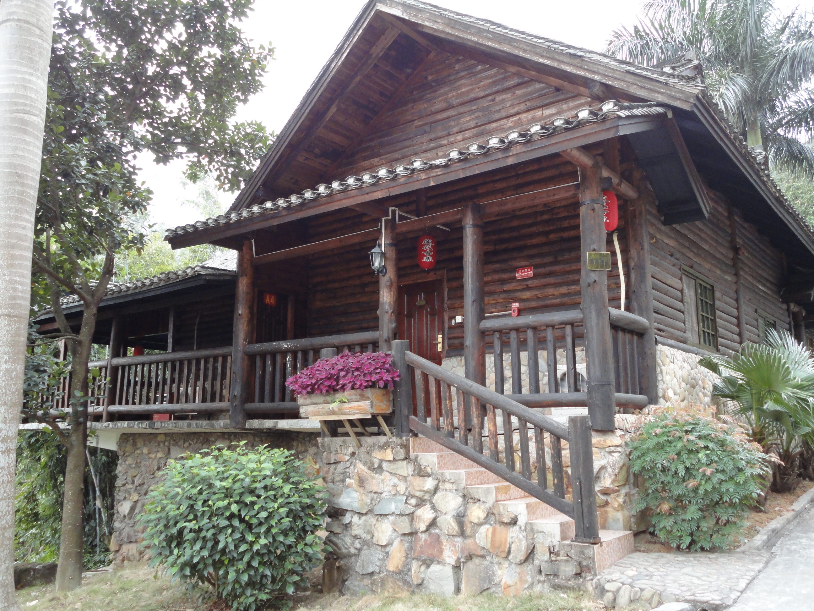 莲花山度假村-客卧